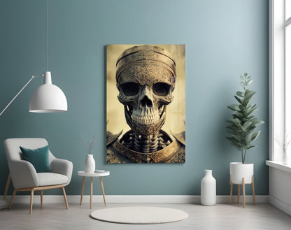 The Immortal Fighter Glass Wall Art