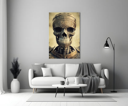 The Immortal Fighter Glass Wall Art