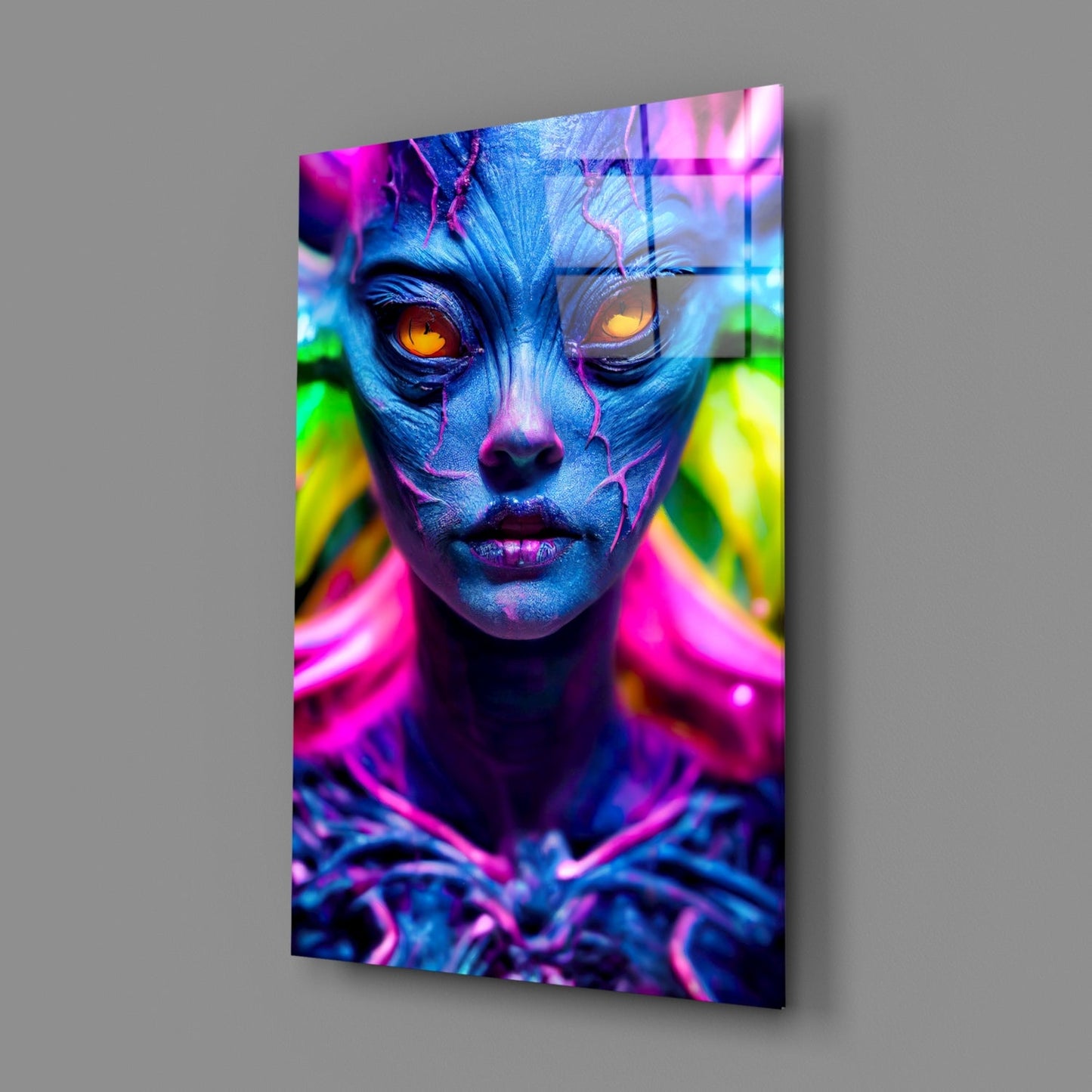 The Native Glass Wall Art