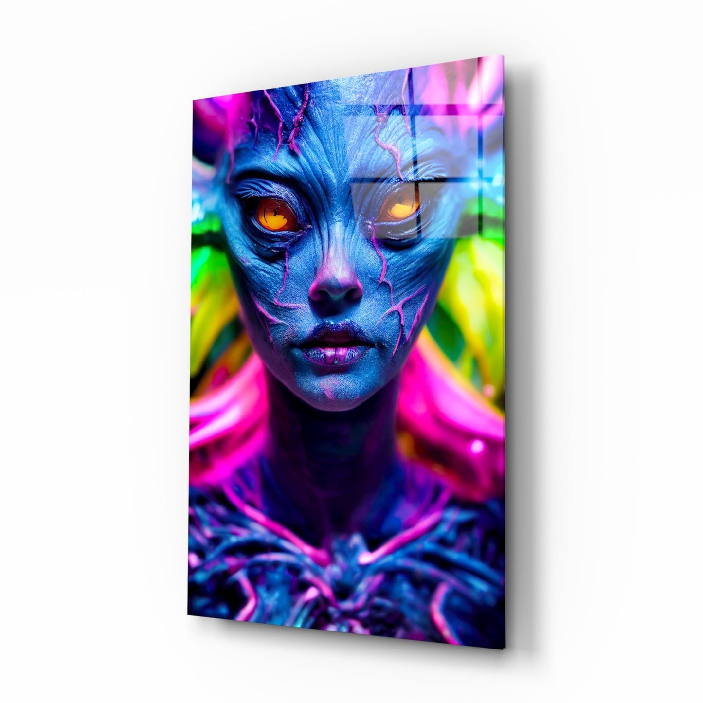 The Native Glass Wall Art