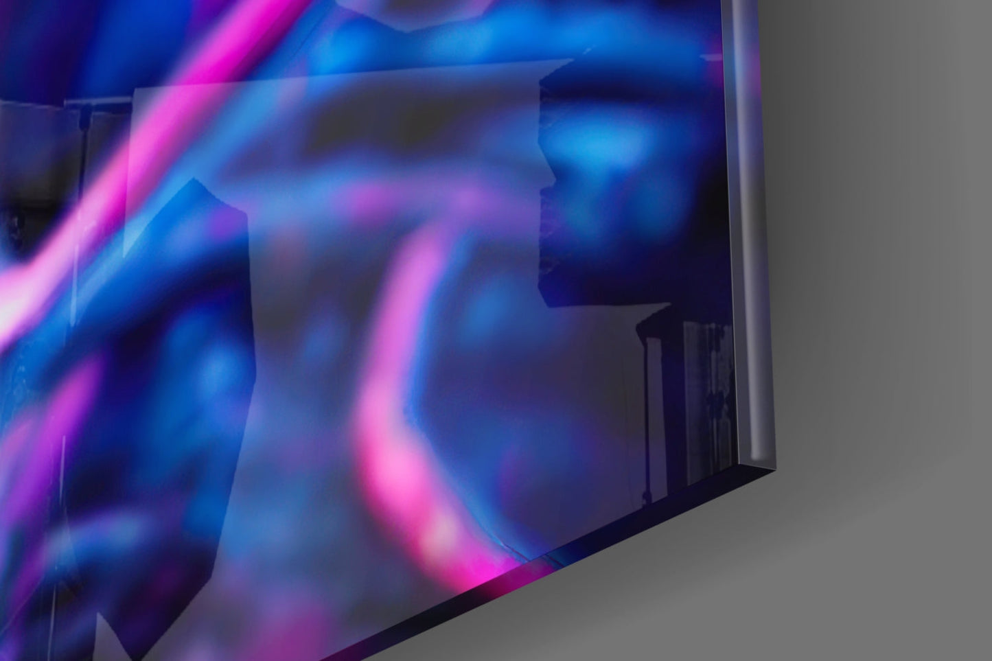 The Native Glass Wall Art