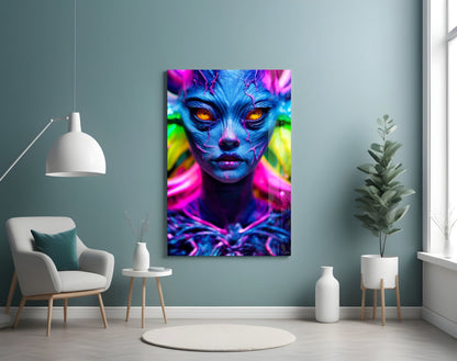 The Native Glass Wall Art