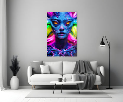 The Native Glass Wall Art