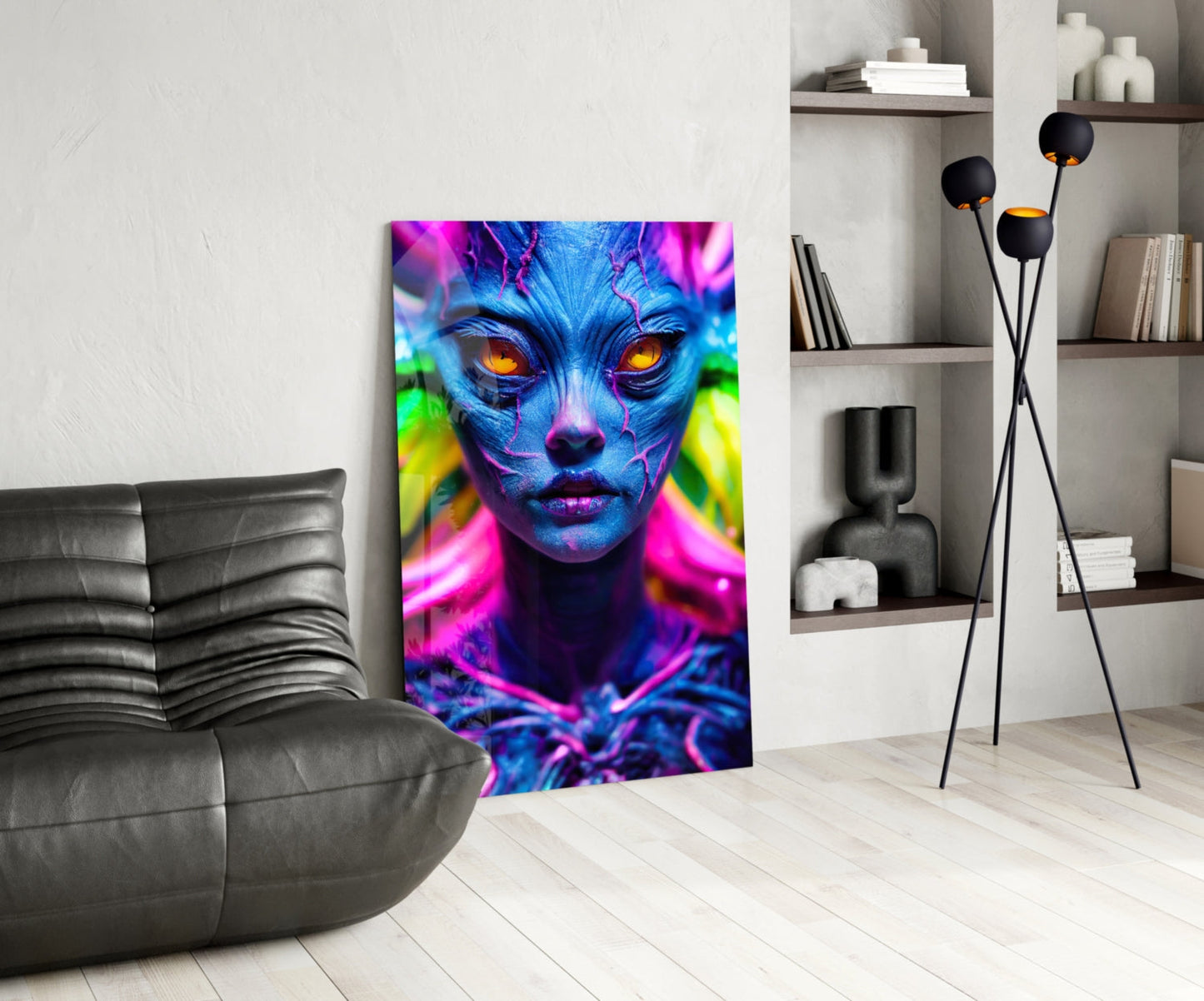 The Native Glass Wall Art