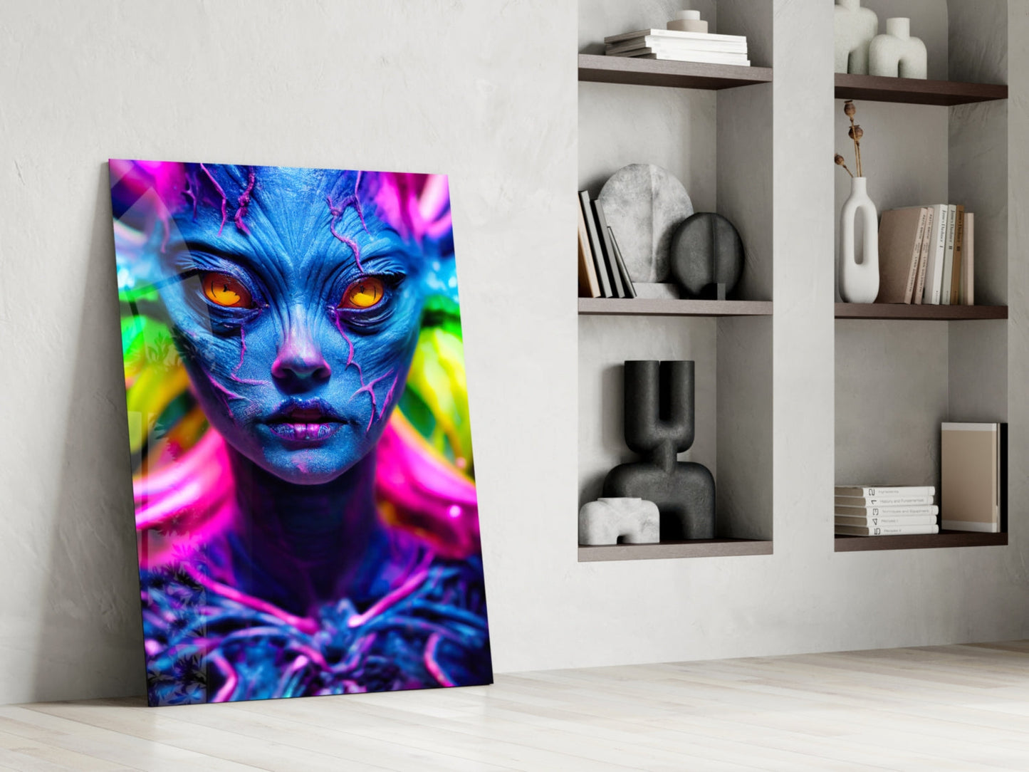 The Native Glass Wall Art
