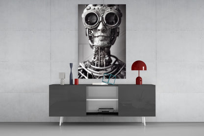 Endless Search Glass Wall Art