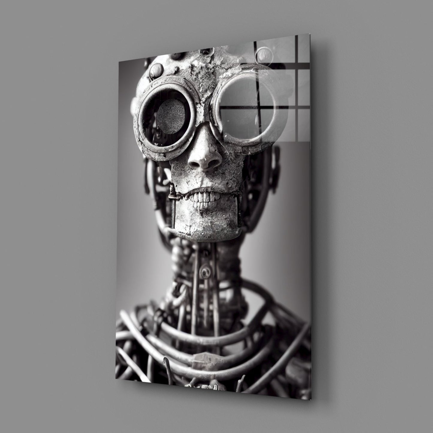 Endless Search Glass Wall Art