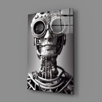 Endless Search Glass Wall Art