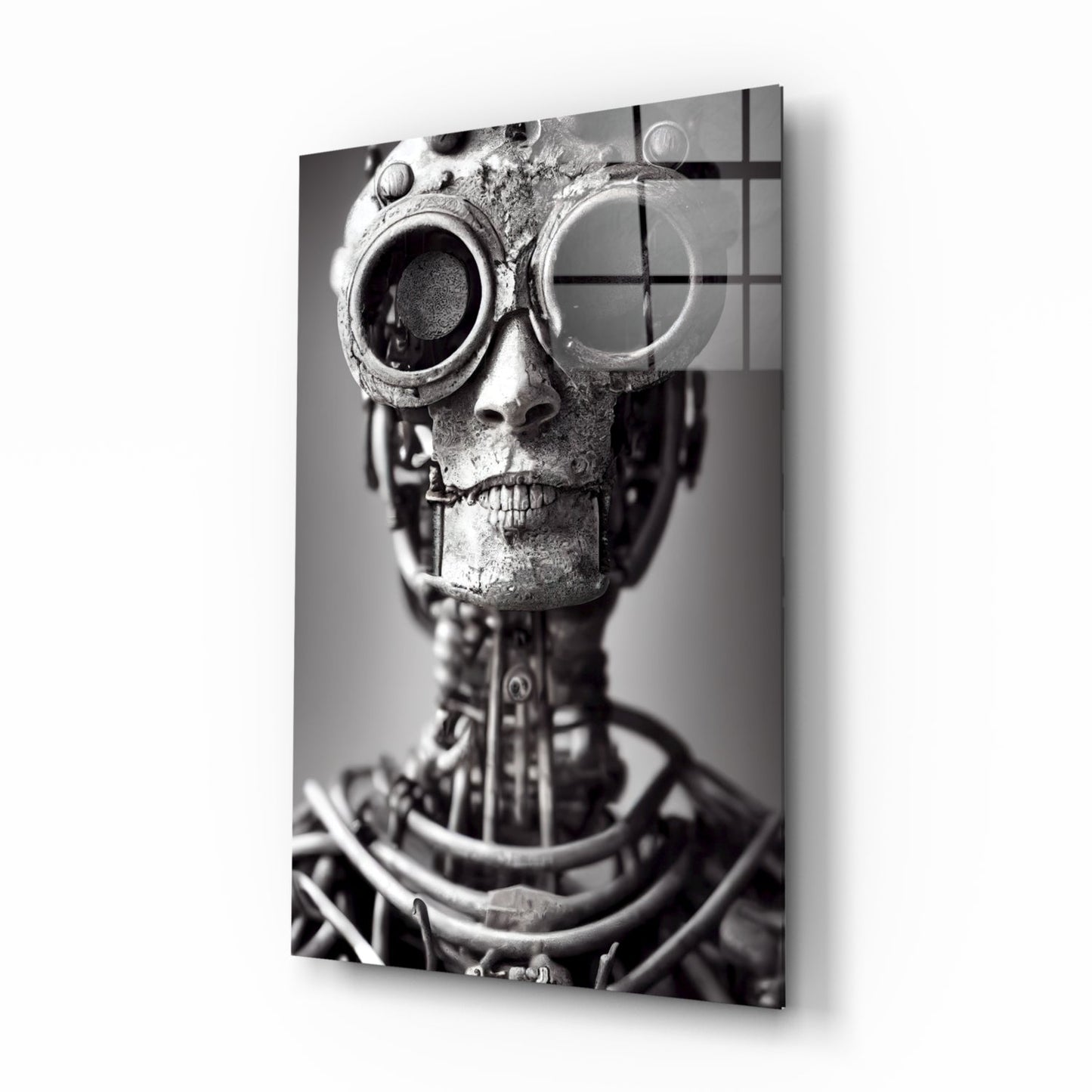 Endless Search Glass Wall Art