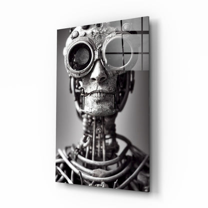 Endless Search Glass Wall Art