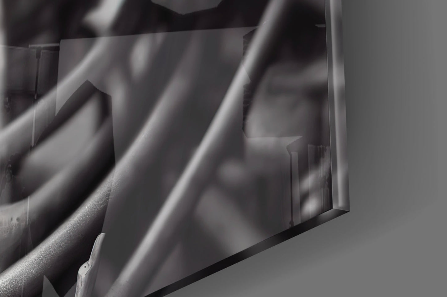 Endless Search Glass Wall Art