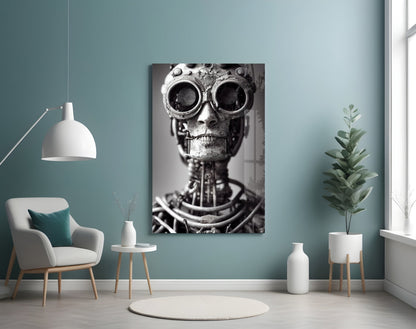 Endless Search Glass Wall Art