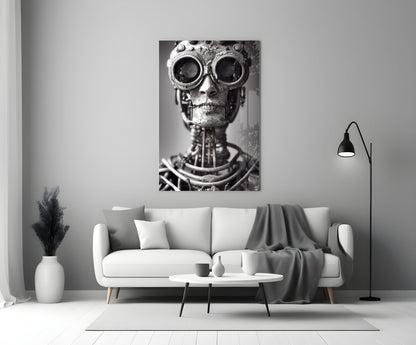 Endless Search Glass Wall Art