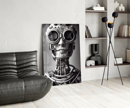 Endless Search Glass Wall Art