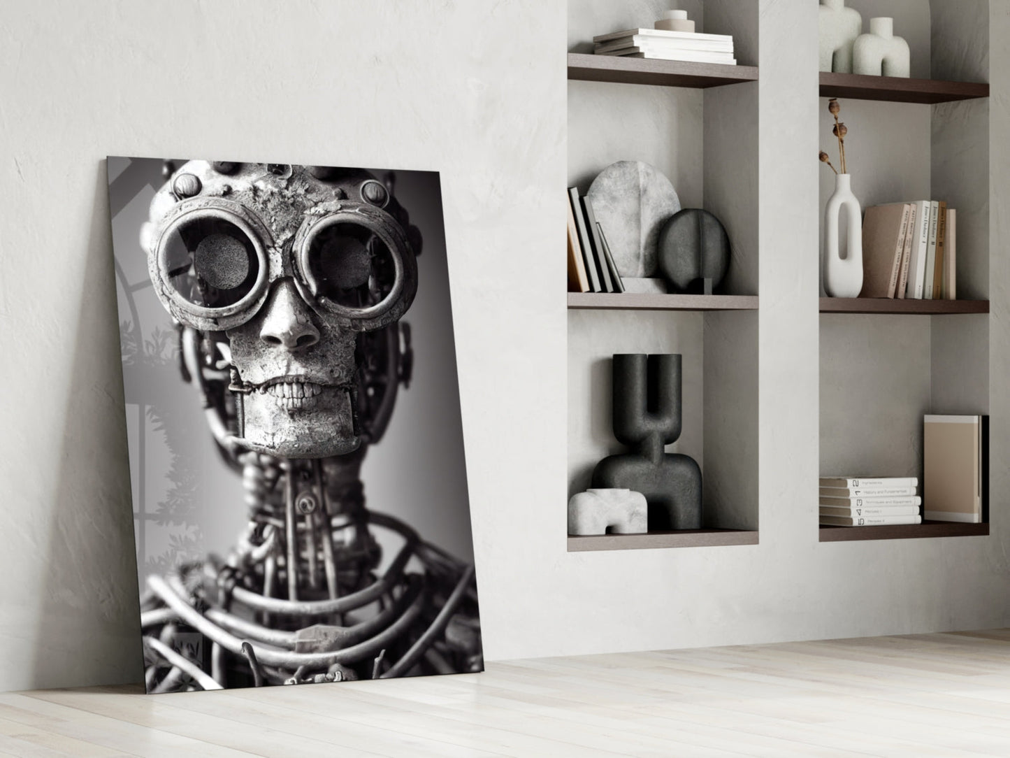 Endless Search Glass Wall Art