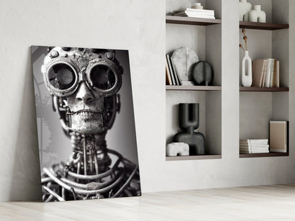 Endless Search Glass Wall Art