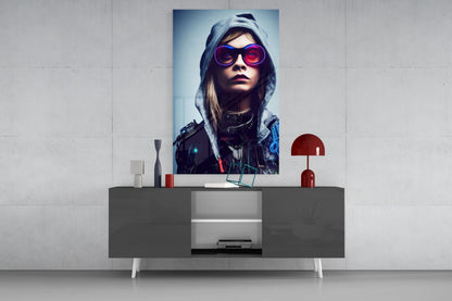 Survival Glass Wall Art