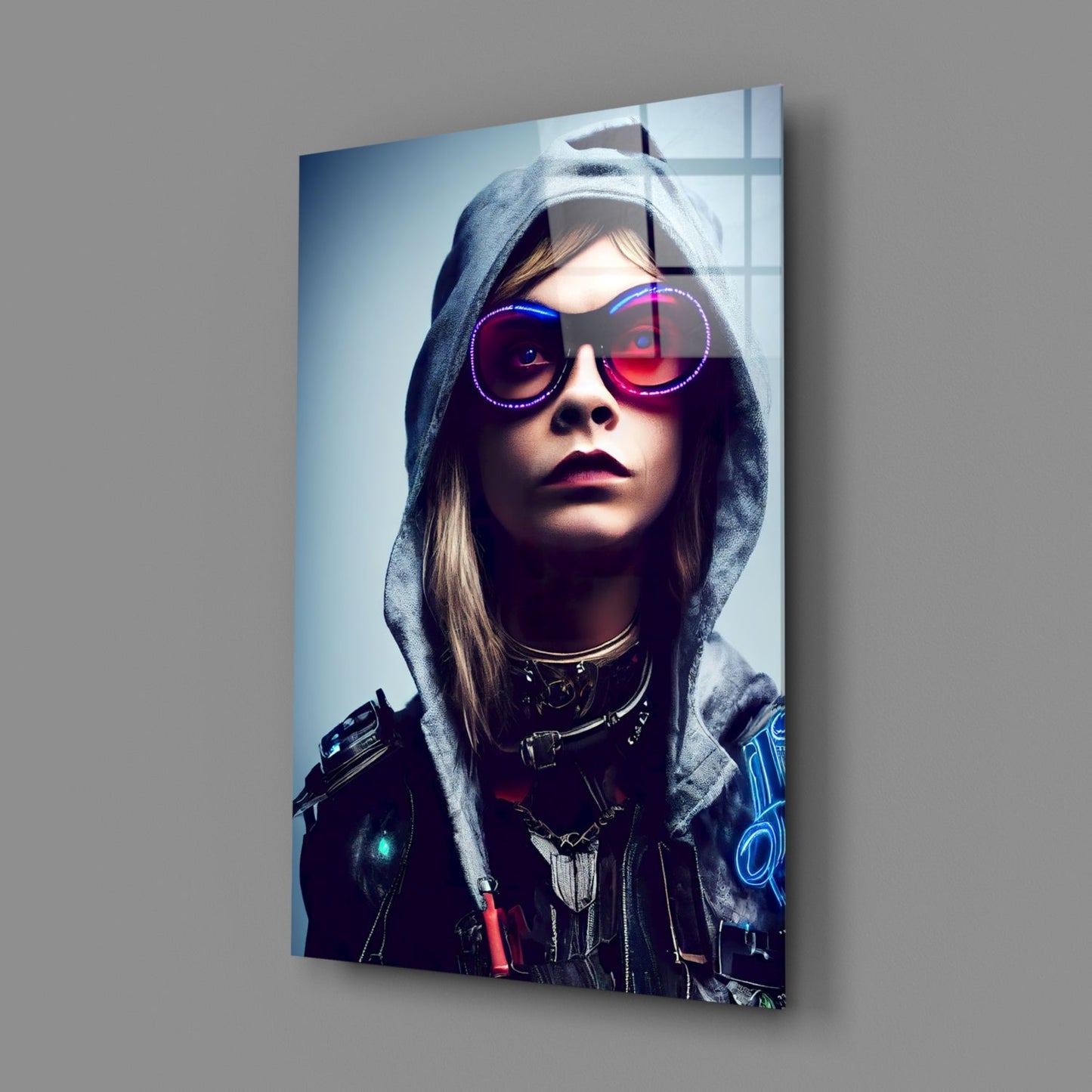 Survival Glass Wall Art