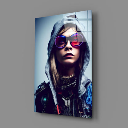 Survival Glass Wall Art