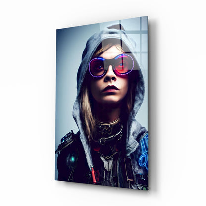 Survival Glass Wall Art