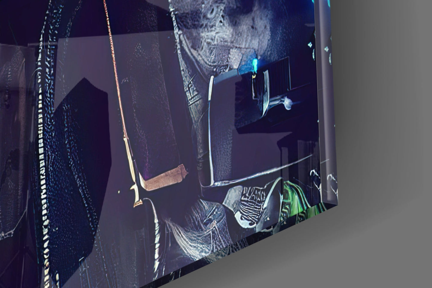 Survival Glass Wall Art