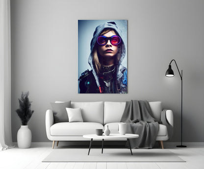 Survival Glass Wall Art