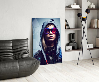Survival Glass Wall Art