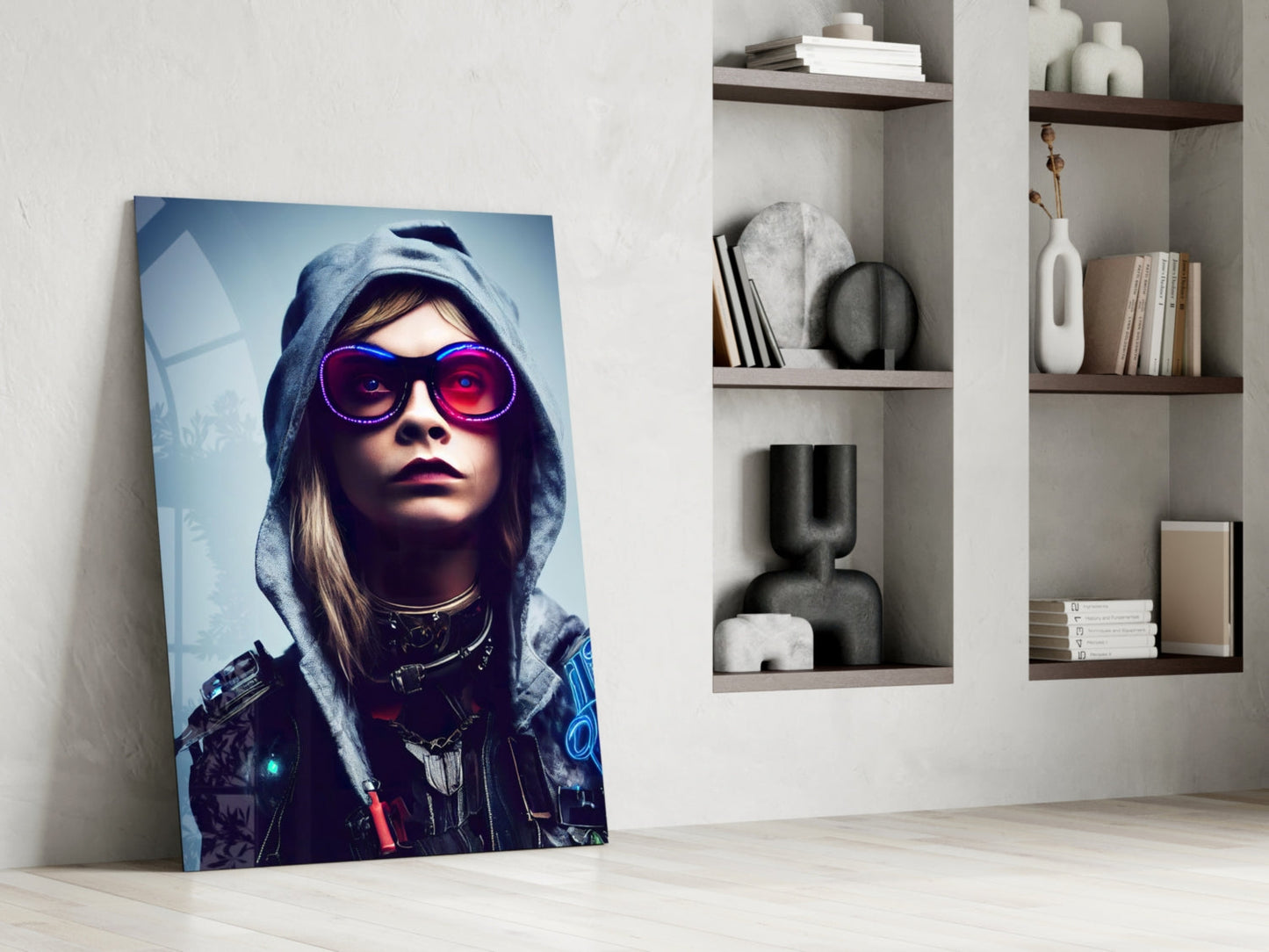 Survival Glass Wall Art