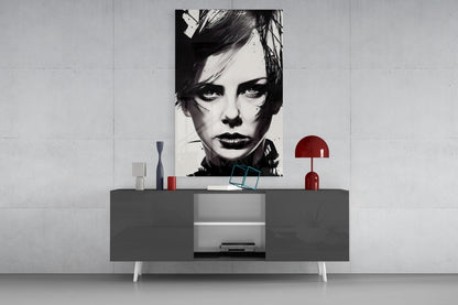 Bellicose Glass Wall Art