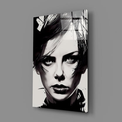 Bellicose Glass Wall Art