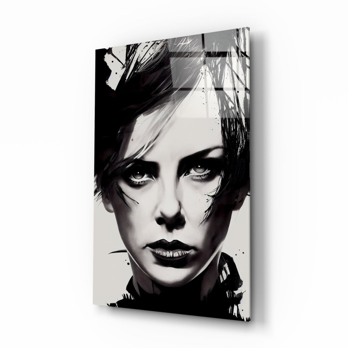 Bellicose Glass Wall Art