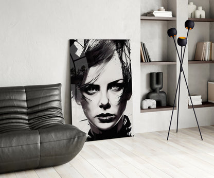Bellicose Glass Wall Art