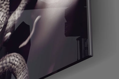 Medusa Glass Wall Art