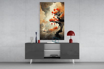 Tree of Hope Glass Wall Art