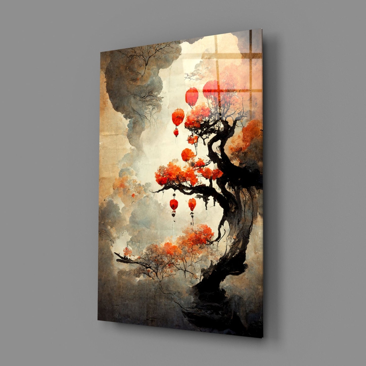 Tree of Hope Glass Wall Art