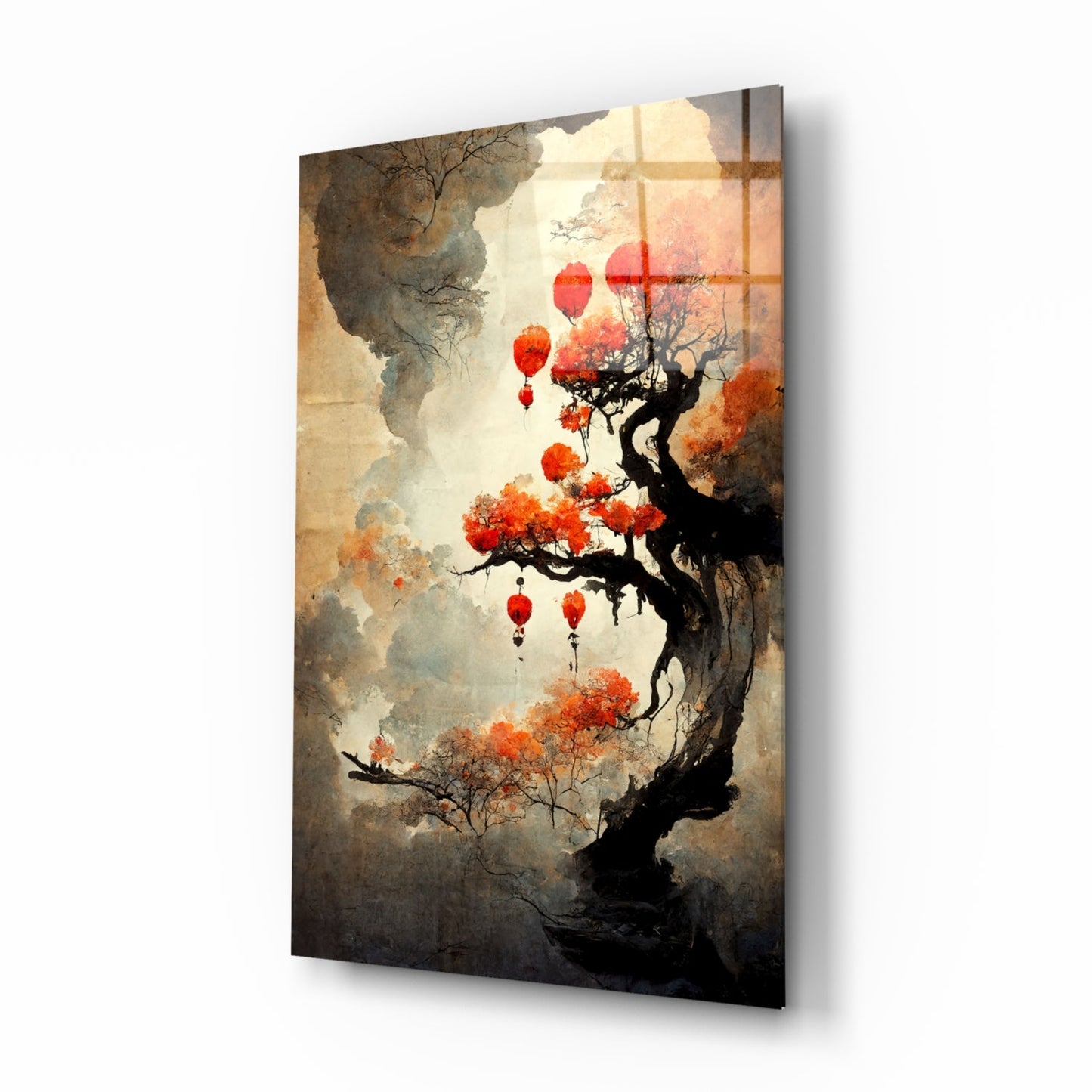 Tree of Hope Glass Wall Art