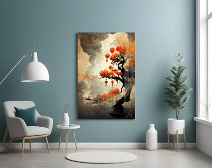 Tree of Hope Glass Wall Art