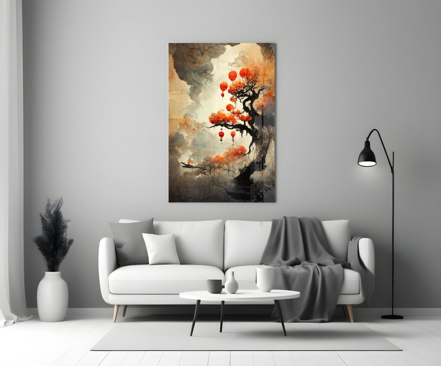 Tree of Hope Glass Wall Art