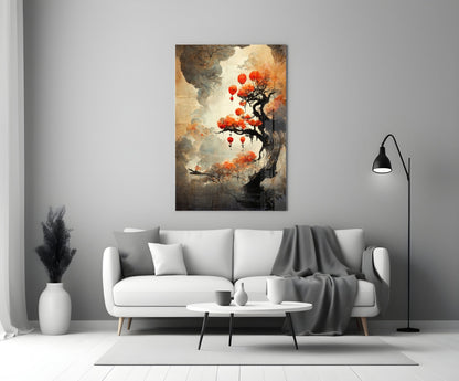 Tree of Hope Glass Wall Art
