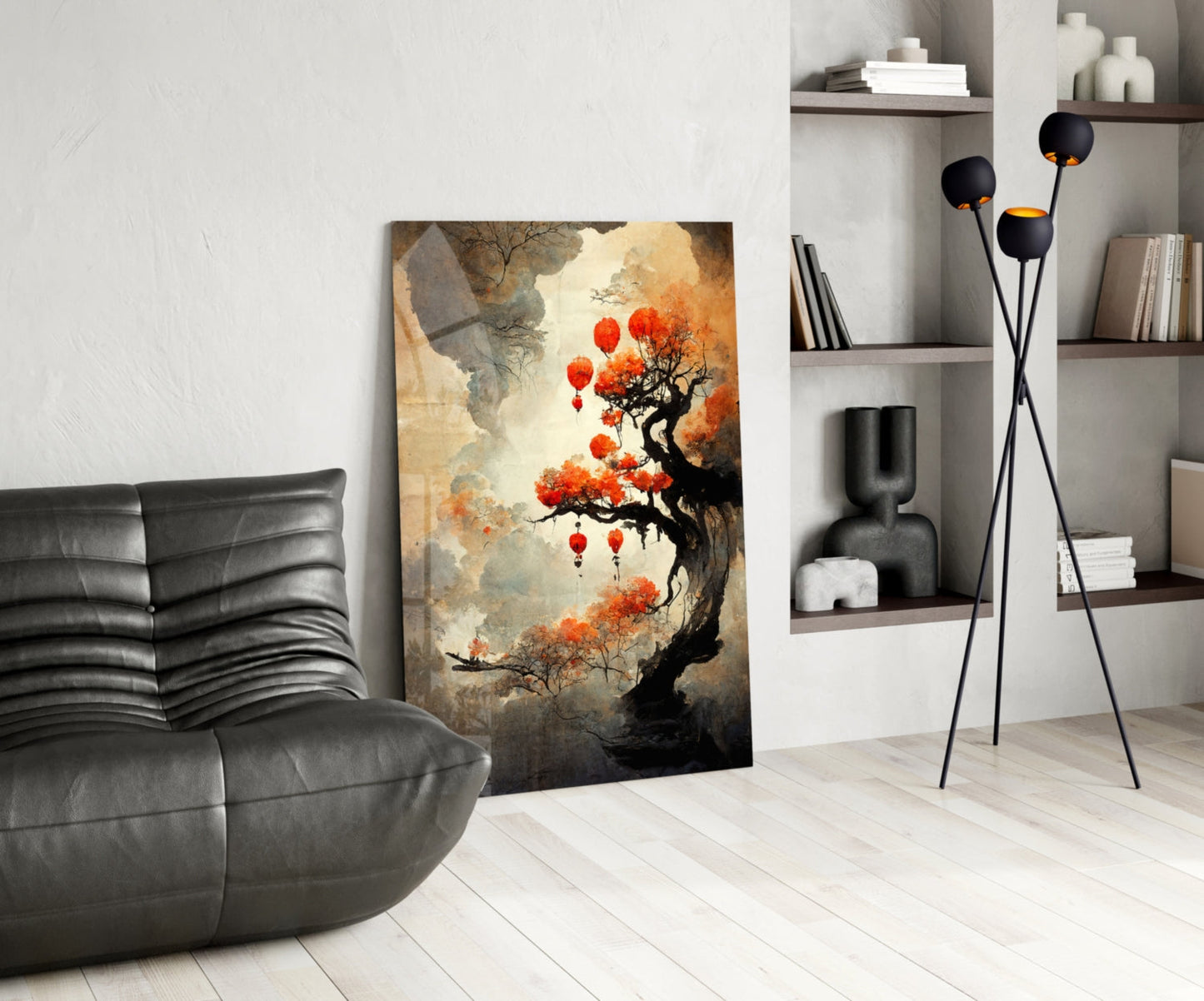 Tree of Hope Glass Wall Art