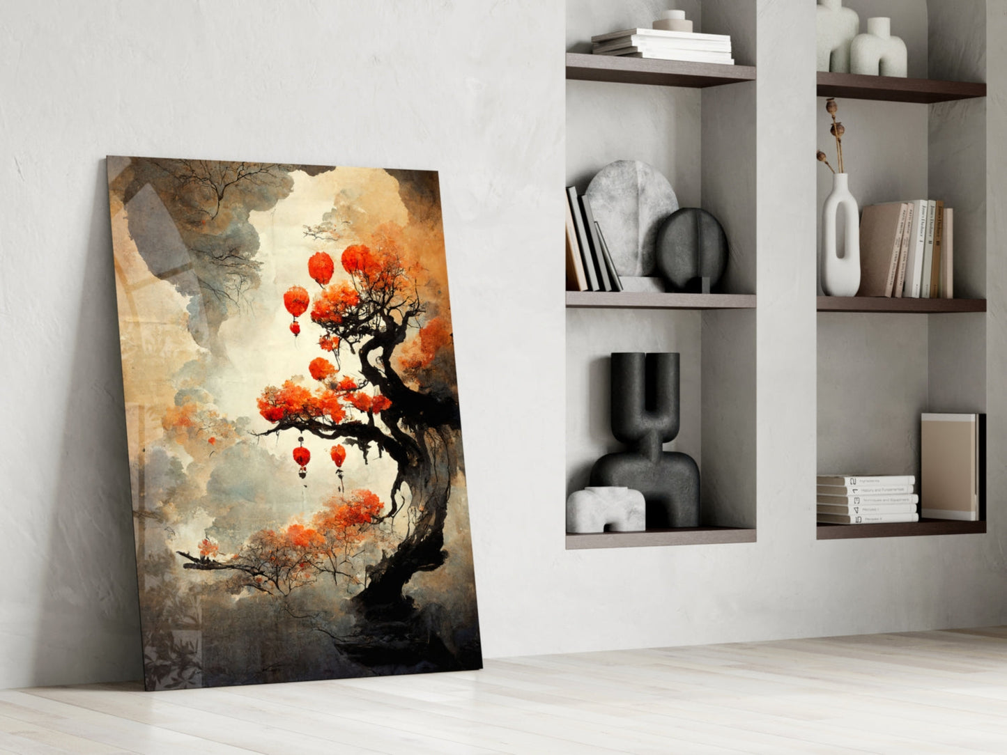 Tree of Hope Glass Wall Art