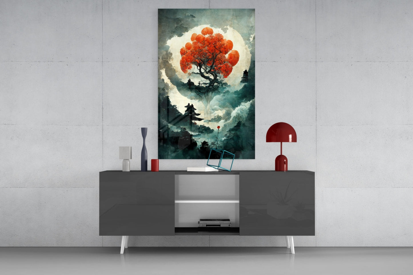 Tree of Life Glass Wall Art