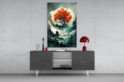 Tree of Life Glass Wall Art