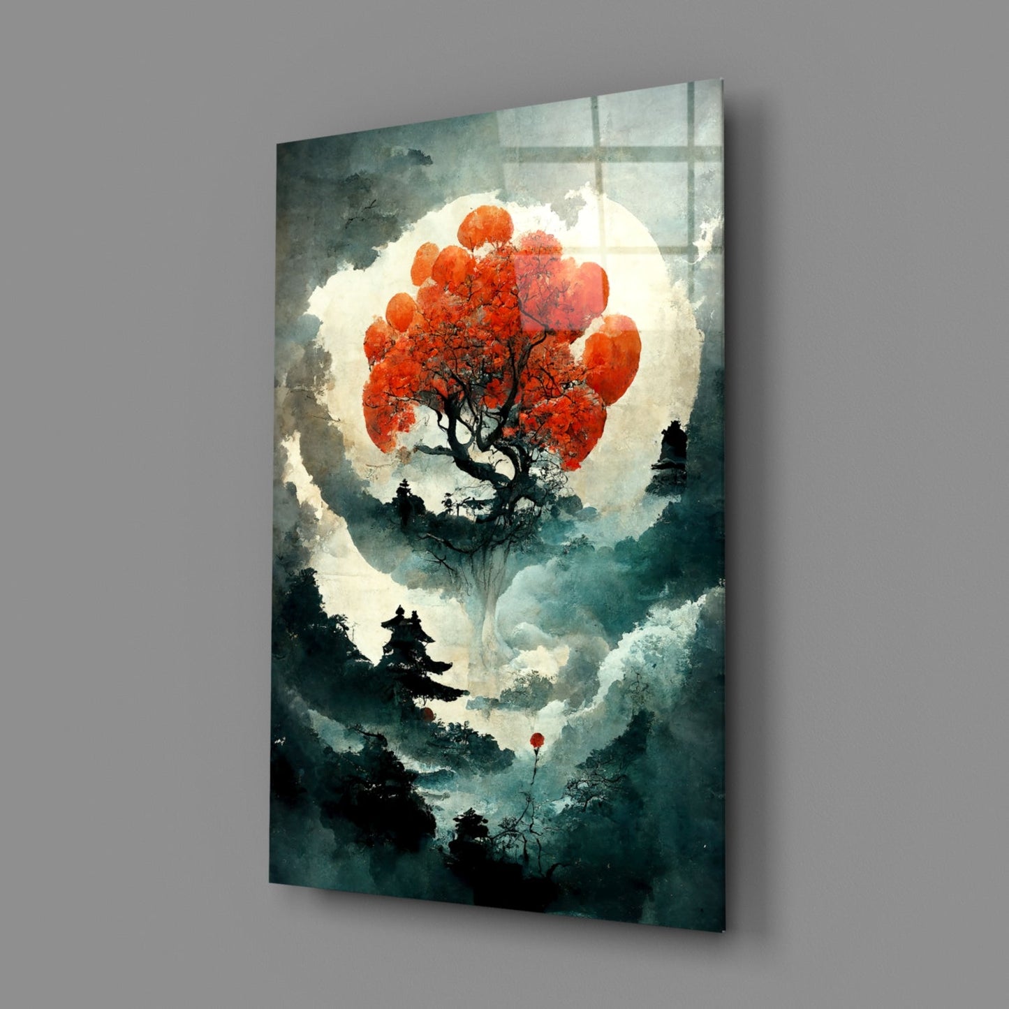 Tree of Life Glass Wall Art