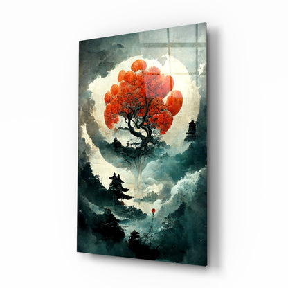Tree of Life Glass Wall Art
