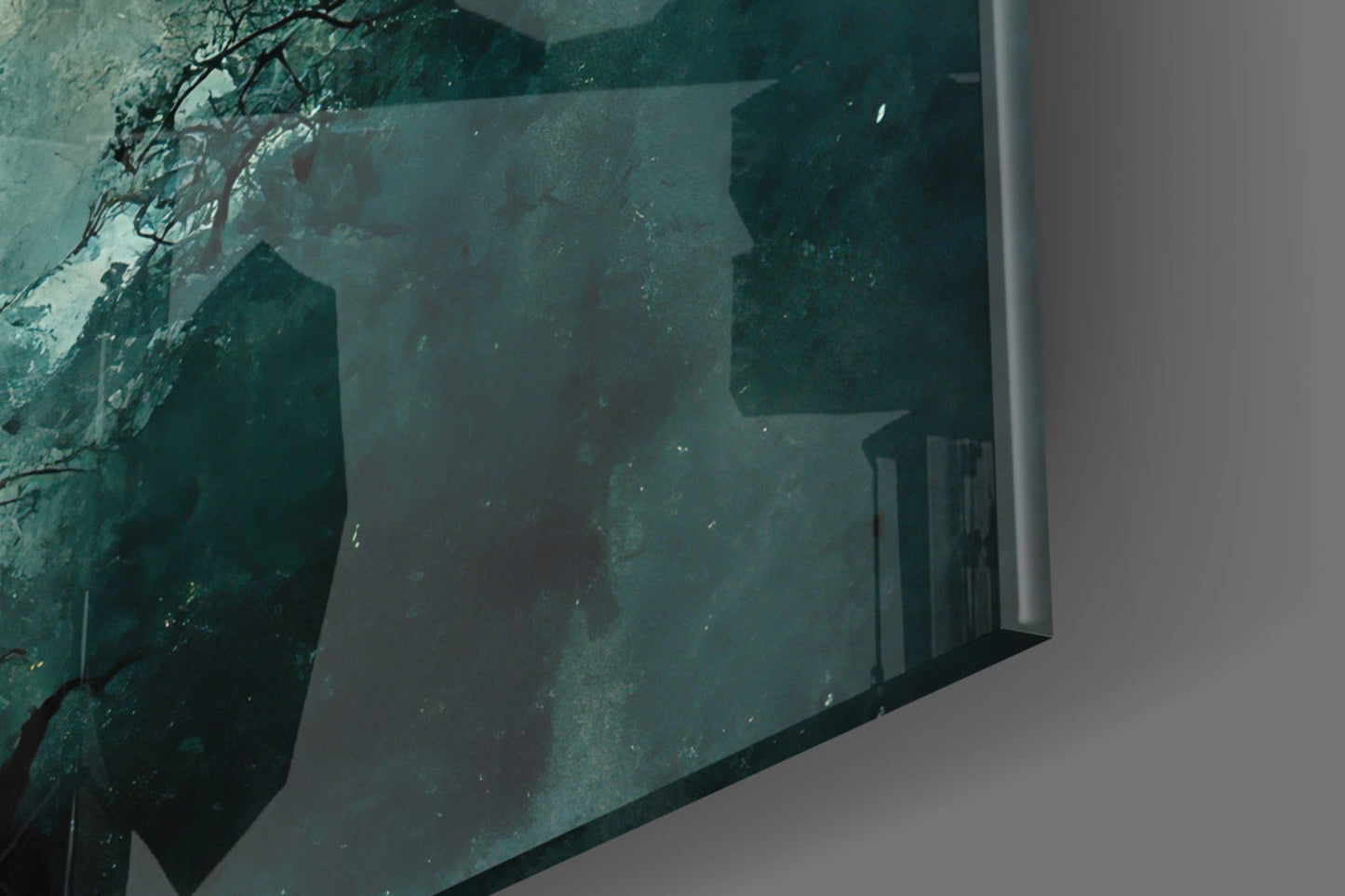 Tree of Life Glass Wall Art