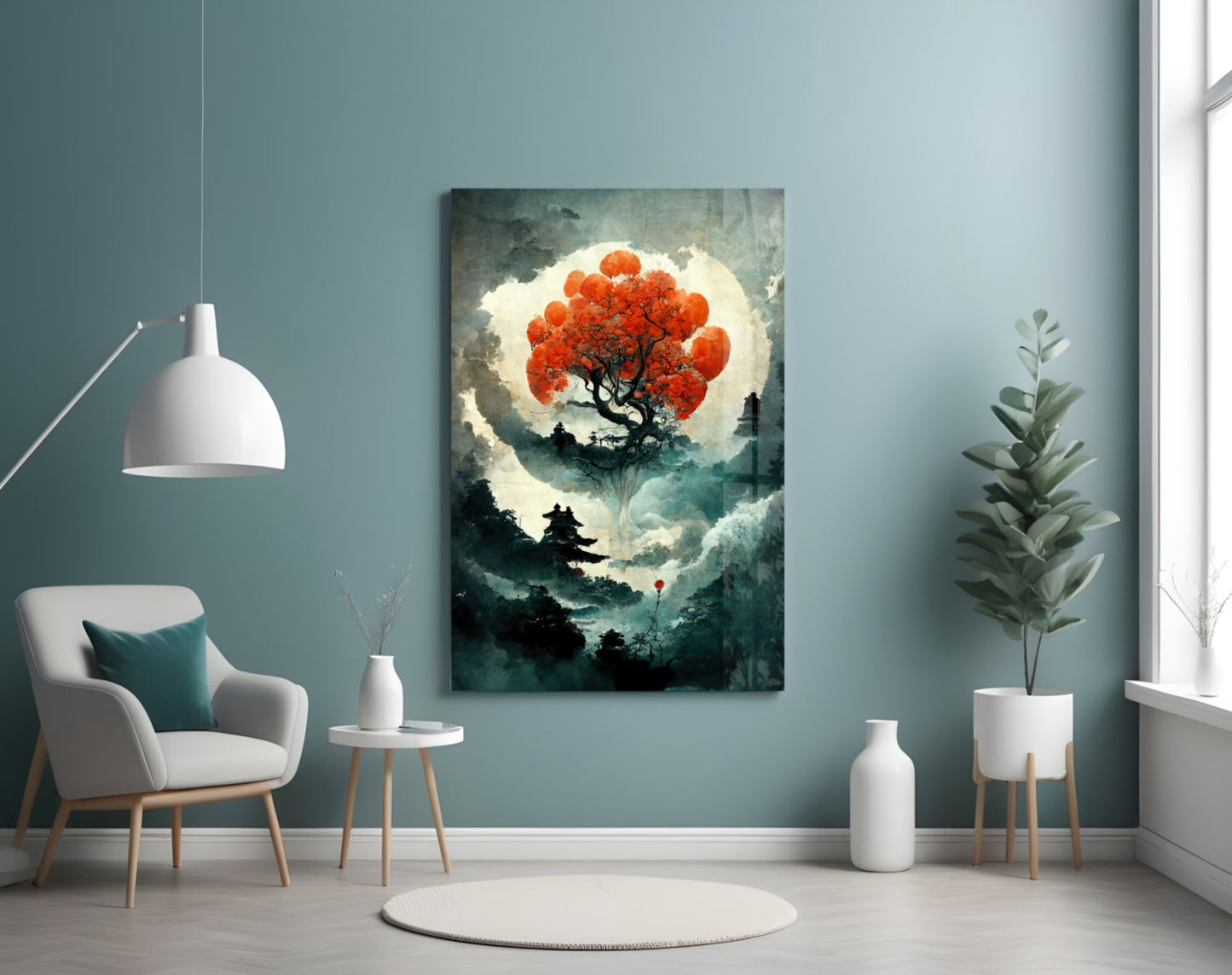 Tree of Life Glass Wall Art