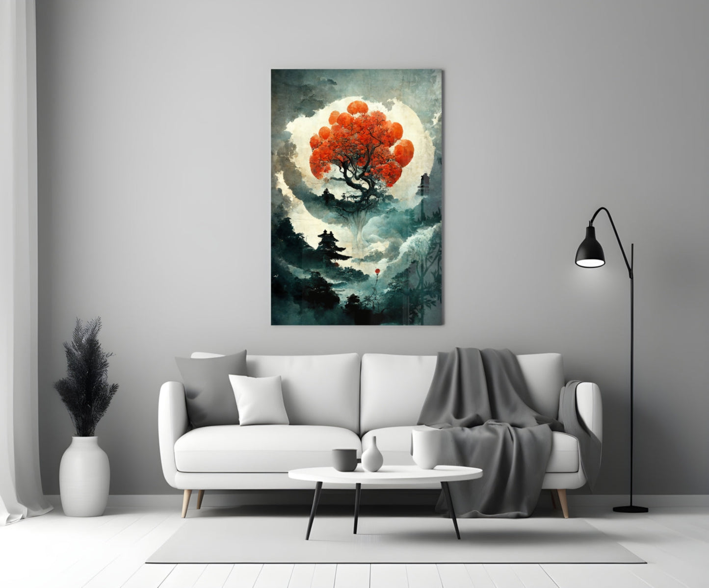 Tree of Life Glass Wall Art