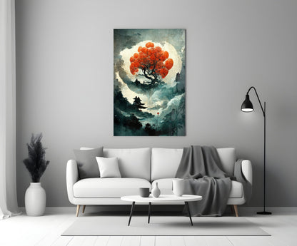 Tree of Life Glass Wall Art
