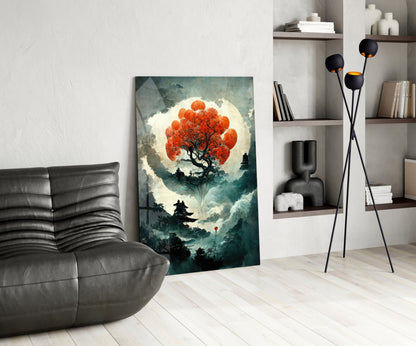 Tree of Life Glass Wall Art